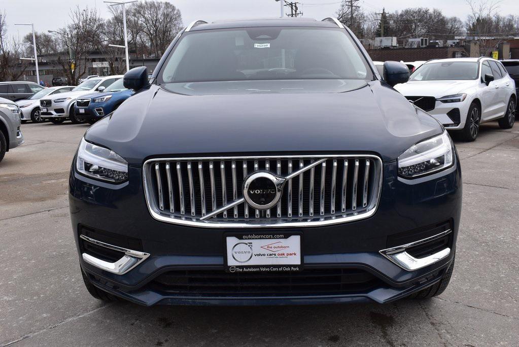 new 2025 Volvo XC90 car, priced at $57,471