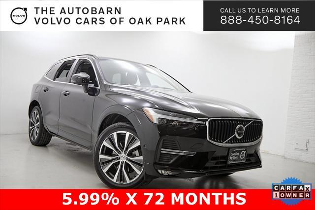 used 2022 Volvo XC60 car, priced at $38,498