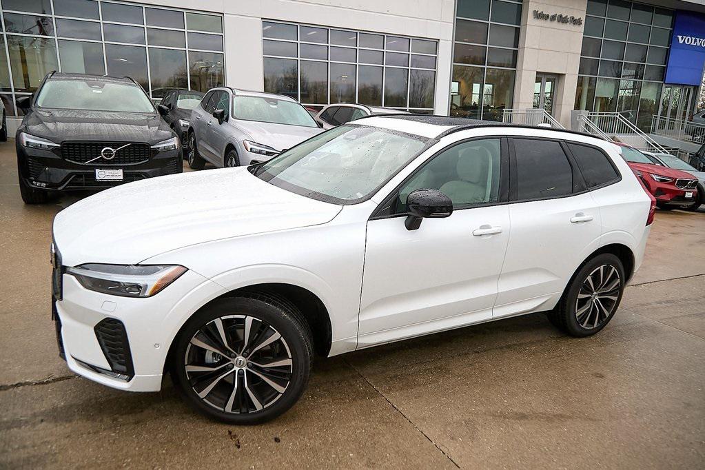 new 2025 Volvo XC60 car, priced at $50,547