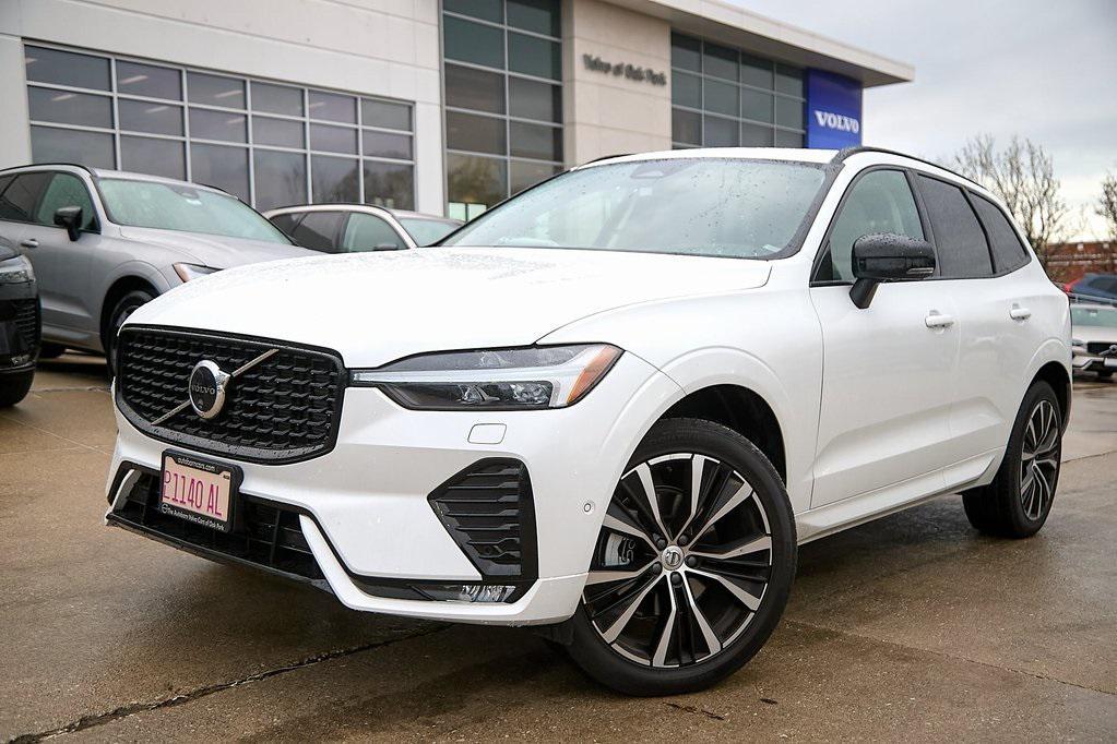 new 2025 Volvo XC60 car, priced at $50,547