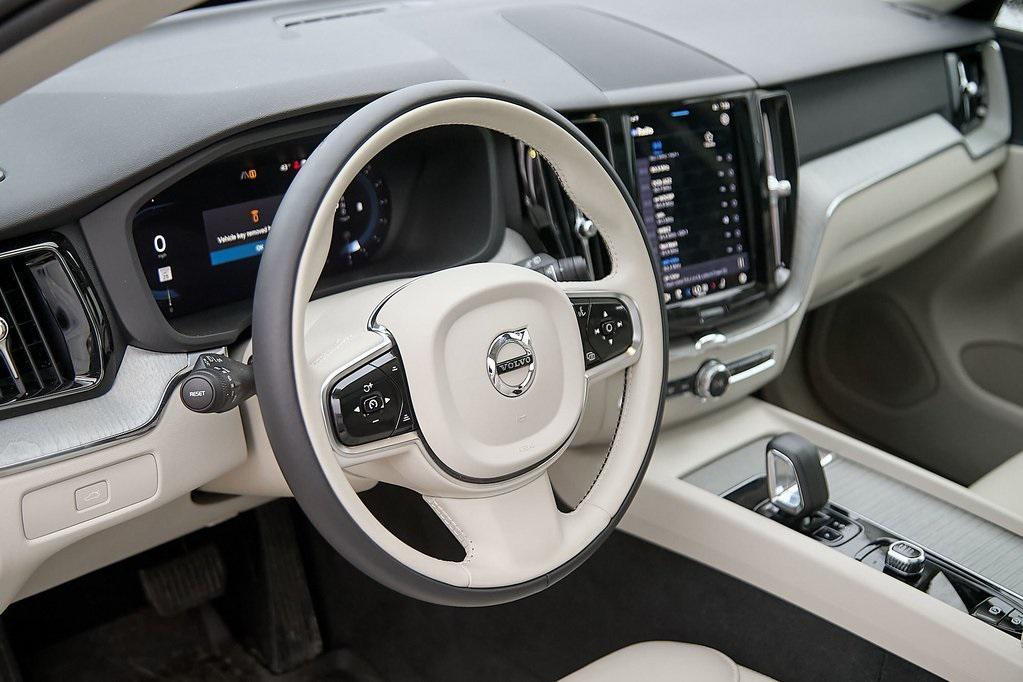 new 2025 Volvo XC60 car, priced at $50,547