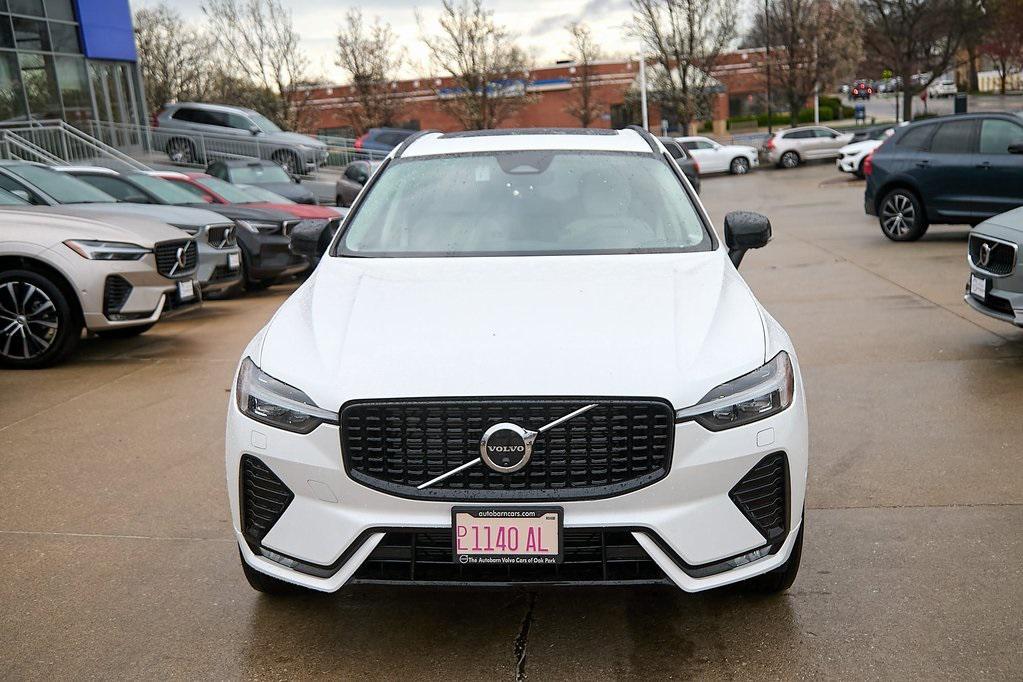 new 2025 Volvo XC60 car, priced at $50,547