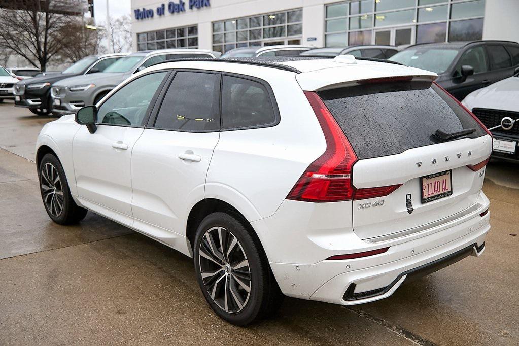 new 2025 Volvo XC60 car, priced at $50,547