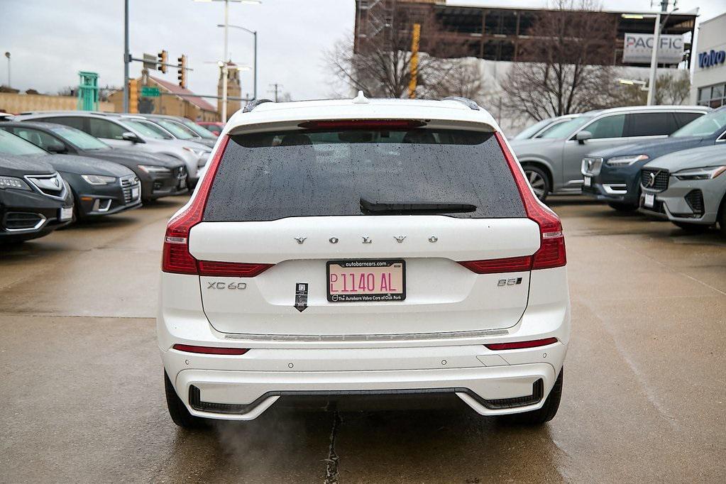 new 2025 Volvo XC60 car, priced at $50,547