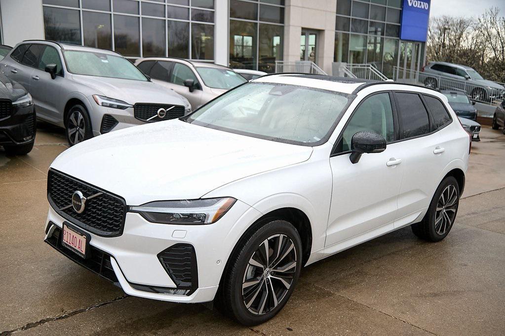new 2025 Volvo XC60 car, priced at $50,547