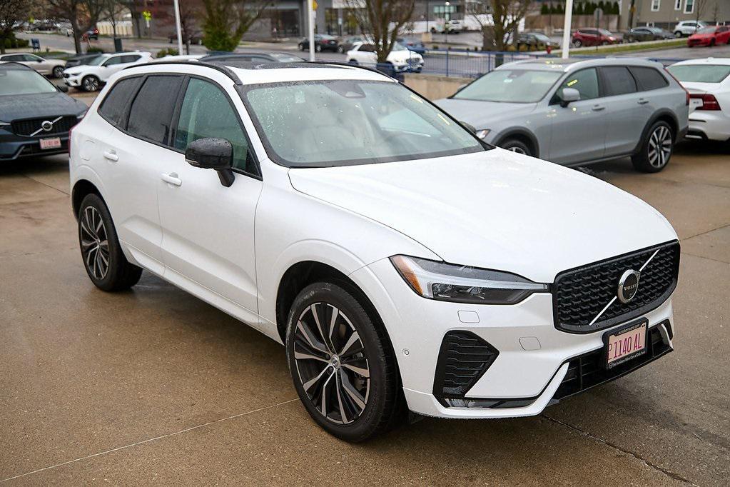 new 2025 Volvo XC60 car, priced at $50,547