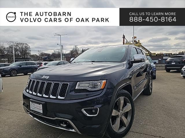 used 2015 Jeep Grand Cherokee car, priced at $19,991