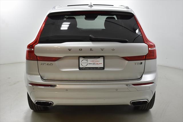 used 2021 Volvo XC60 car, priced at $36,698