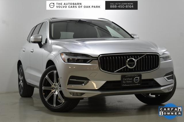 used 2021 Volvo XC60 car, priced at $36,698