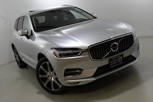 used 2021 Volvo XC60 car, priced at $36,698