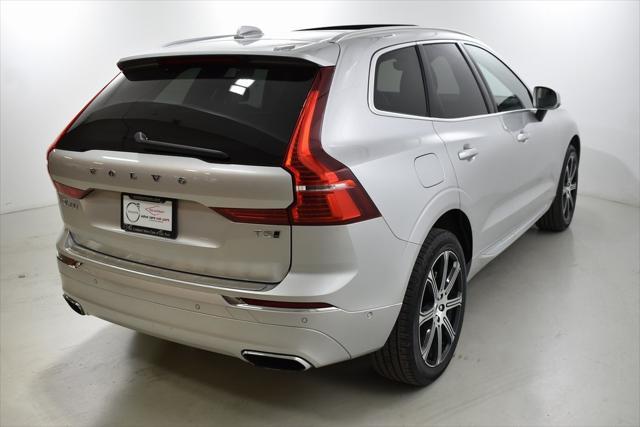 used 2021 Volvo XC60 car, priced at $36,698