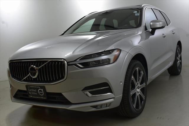 used 2021 Volvo XC60 car, priced at $36,698