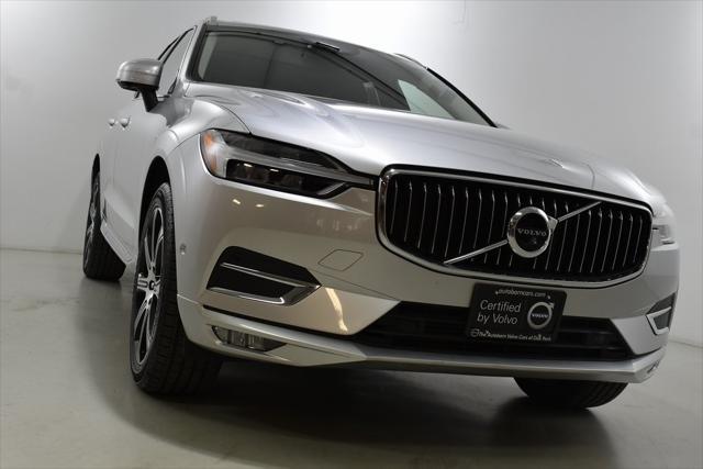 used 2021 Volvo XC60 car, priced at $36,698