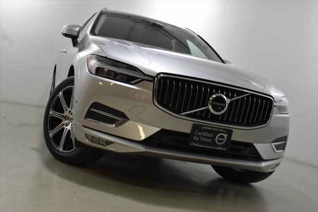 used 2021 Volvo XC60 car, priced at $36,698