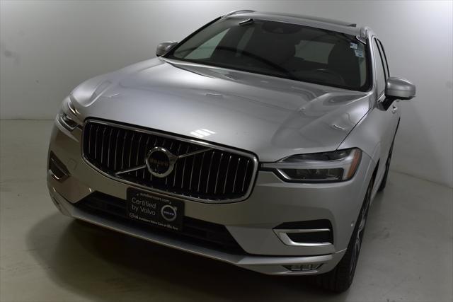 used 2021 Volvo XC60 car, priced at $36,698