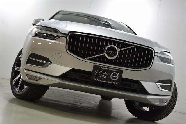 used 2021 Volvo XC60 car, priced at $36,698