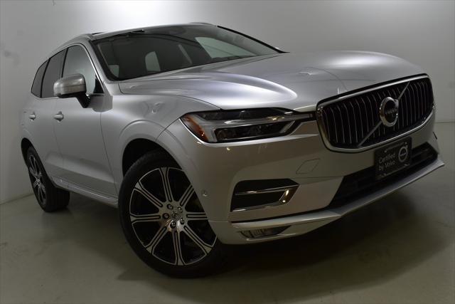 used 2021 Volvo XC60 car, priced at $36,698