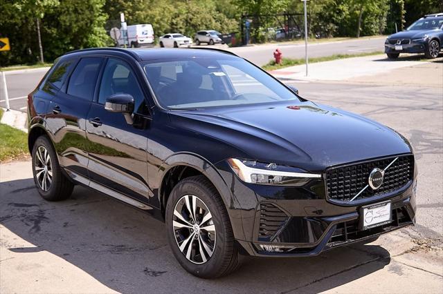 new 2025 Volvo XC60 car, priced at $47,095
