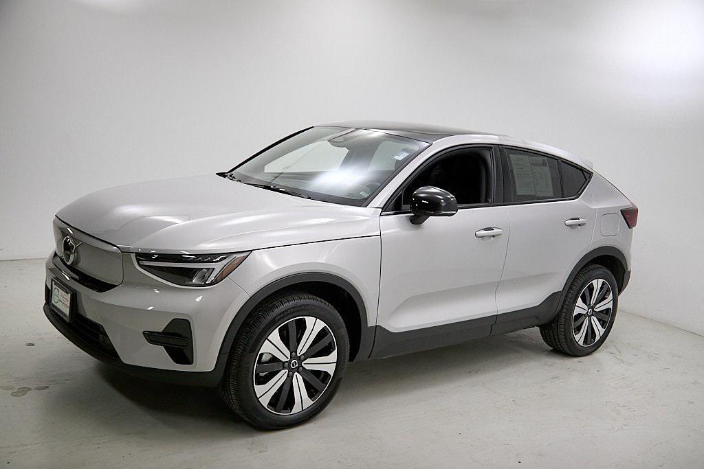 used 2023 Volvo C40 Recharge Pure Electric car, priced at $28,995