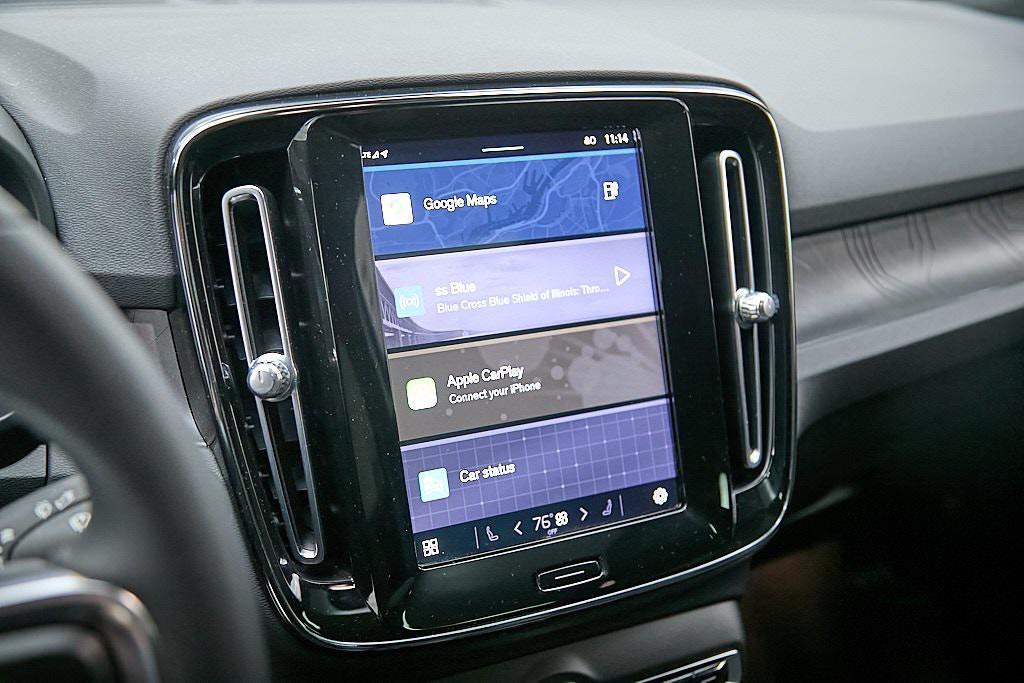 used 2023 Volvo C40 Recharge Pure Electric car, priced at $28,995