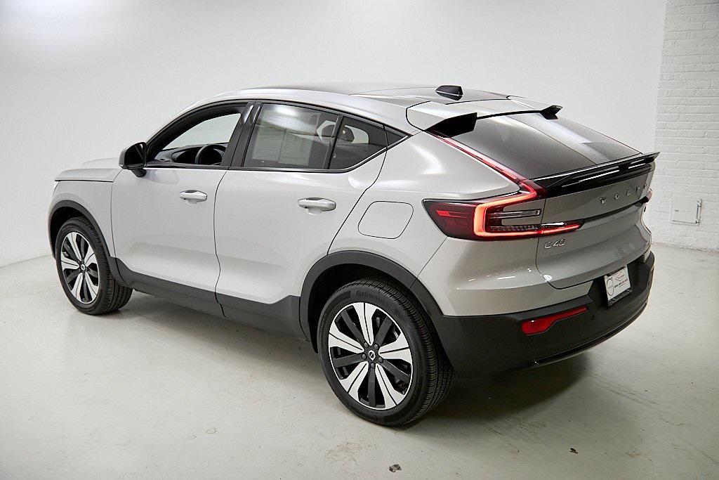 used 2023 Volvo C40 Recharge Pure Electric car, priced at $28,995