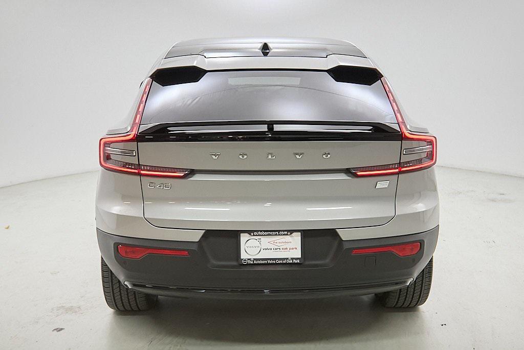 used 2023 Volvo C40 Recharge Pure Electric car, priced at $28,995