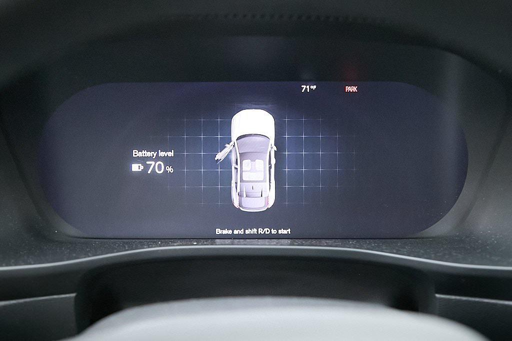 used 2023 Volvo C40 Recharge Pure Electric car, priced at $28,995