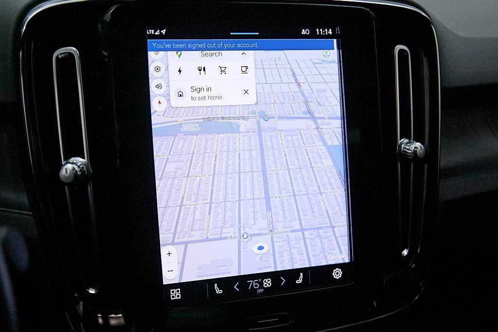 used 2023 Volvo C40 Recharge Pure Electric car, priced at $28,995