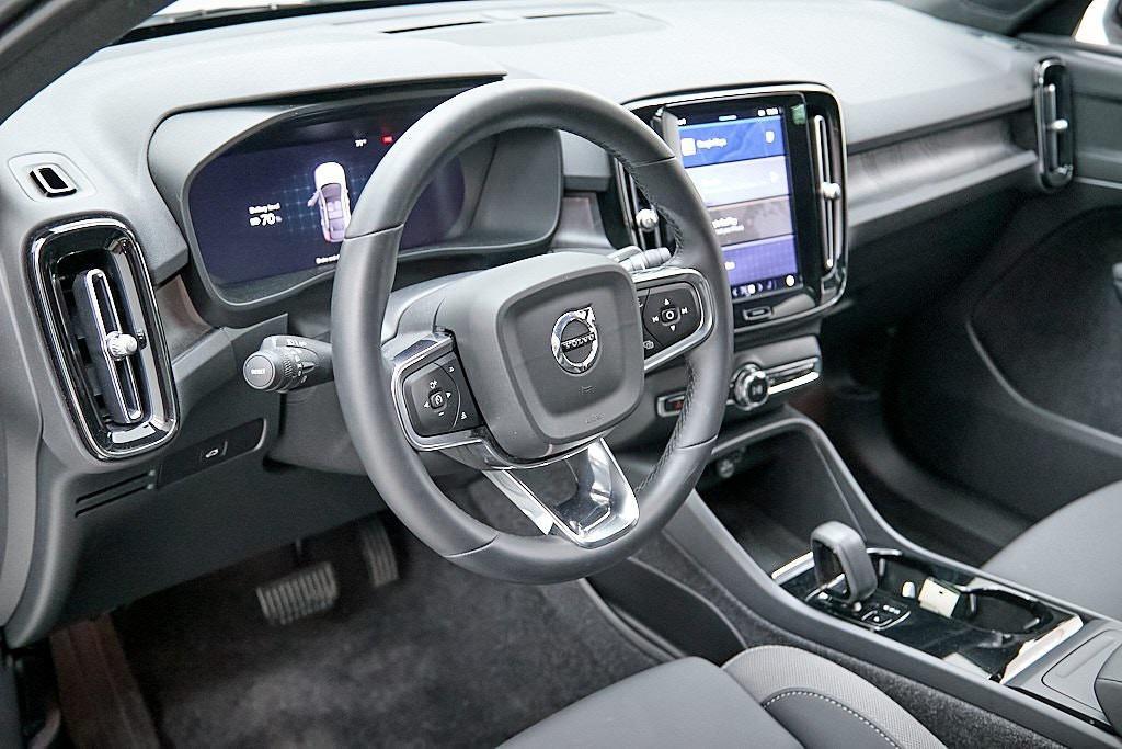 used 2023 Volvo C40 Recharge Pure Electric car, priced at $28,995