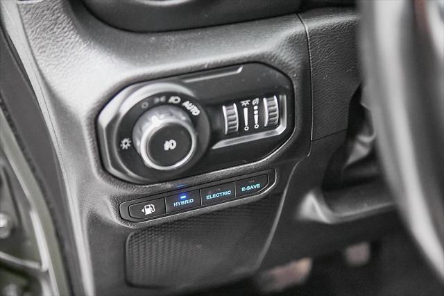 used 2022 Jeep Wrangler Unlimited 4xe car, priced at $31,780