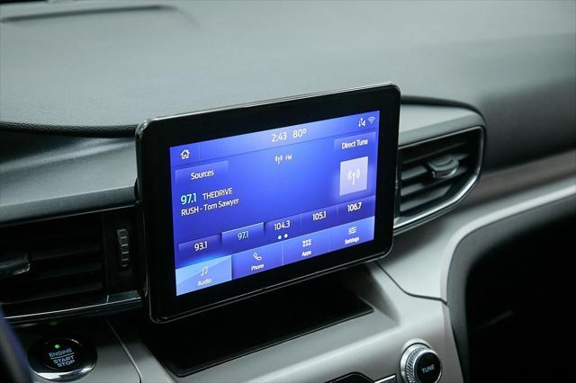 used 2021 Ford Explorer car, priced at $25,995