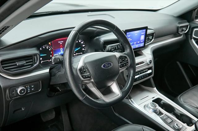 used 2021 Ford Explorer car, priced at $25,995