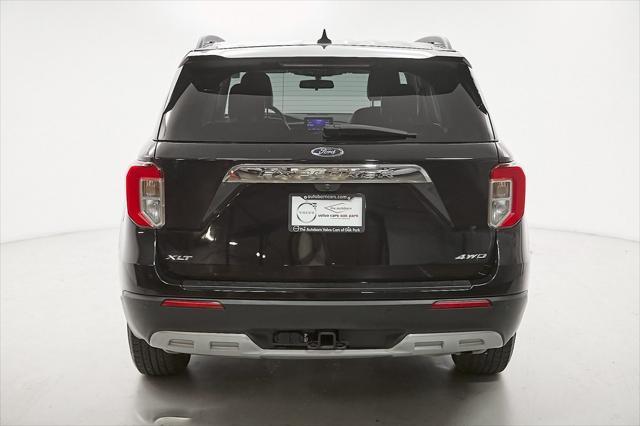 used 2021 Ford Explorer car, priced at $25,995