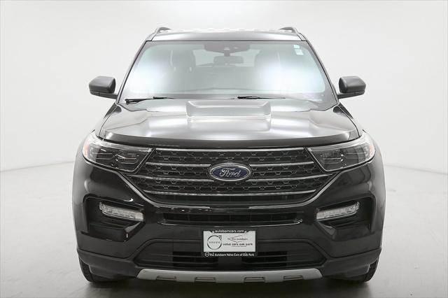 used 2021 Ford Explorer car, priced at $25,995