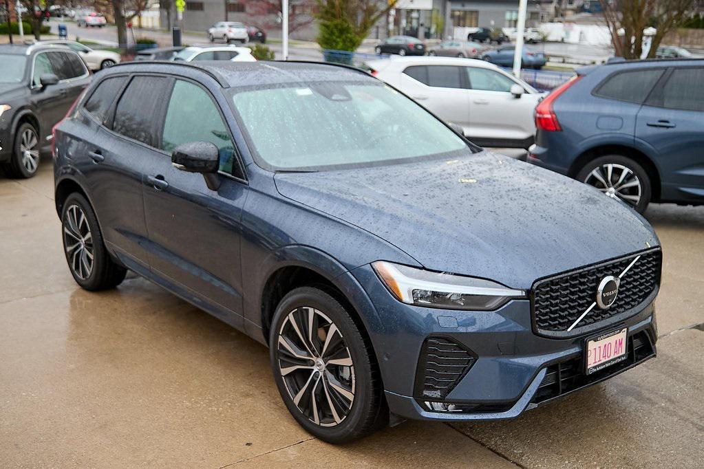 new 2025 Volvo XC60 car, priced at $49,788