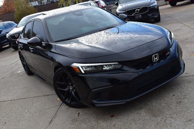 used 2022 Honda Civic Si car, priced at $26,998