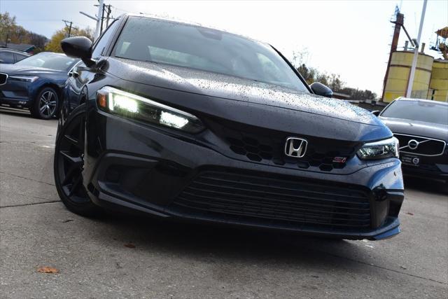 used 2022 Honda Civic Si car, priced at $26,998