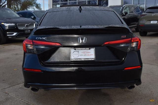 used 2022 Honda Civic Si car, priced at $26,998