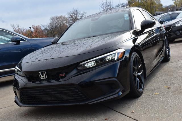 used 2022 Honda Civic Si car, priced at $26,998