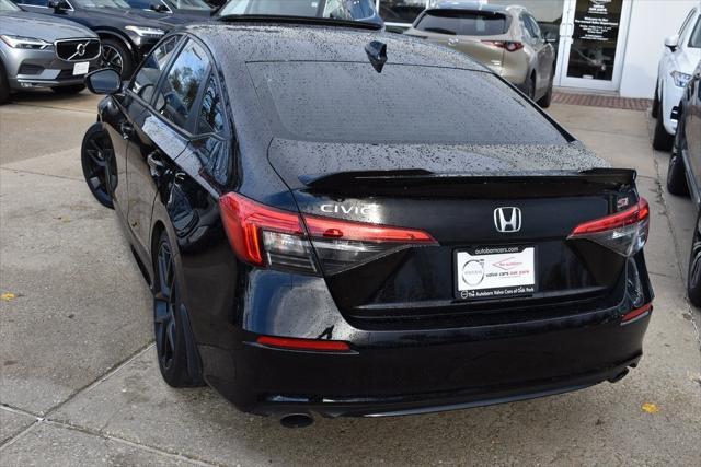 used 2022 Honda Civic Si car, priced at $26,998