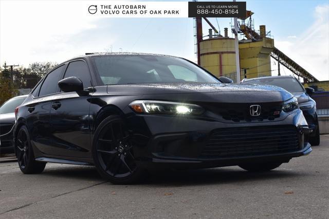 used 2022 Honda Civic Si car, priced at $26,998