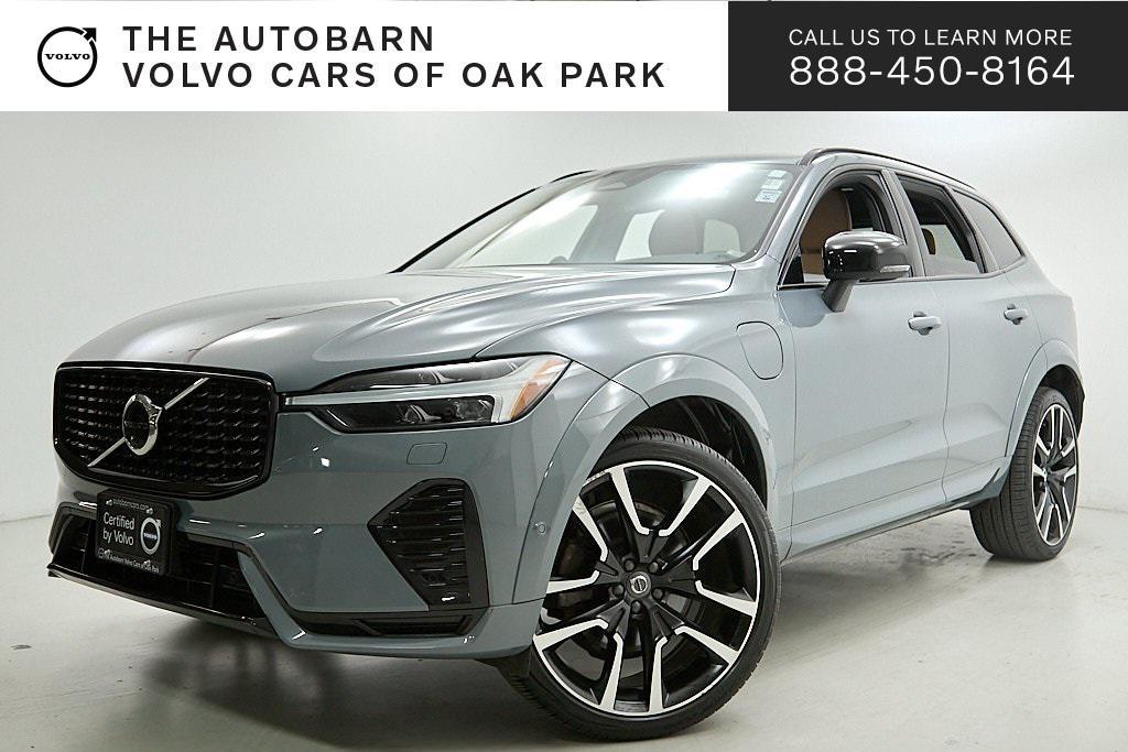 used 2023 Volvo XC60 Recharge Plug-In Hybrid car, priced at $45,995