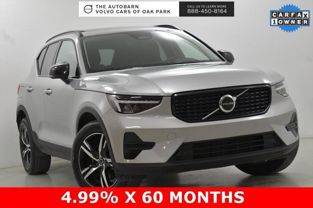 used 2024 Volvo XC40 car, priced at $34,598