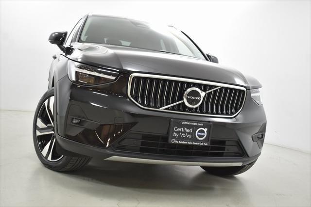 used 2024 Volvo XC40 car, priced at $37,898