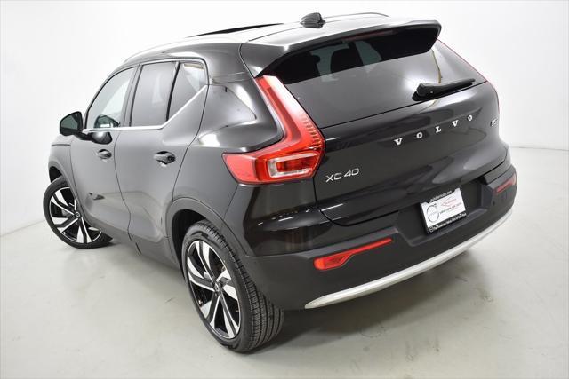 used 2024 Volvo XC40 car, priced at $37,898