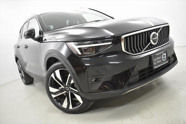 used 2024 Volvo XC40 car, priced at $37,898