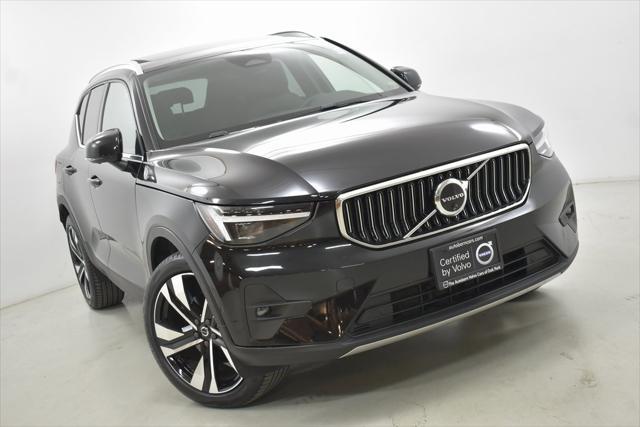 used 2024 Volvo XC40 car, priced at $37,898