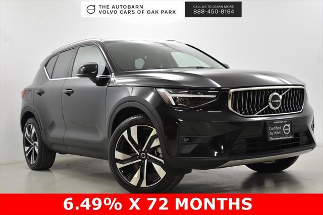 used 2024 Volvo XC40 car, priced at $37,898