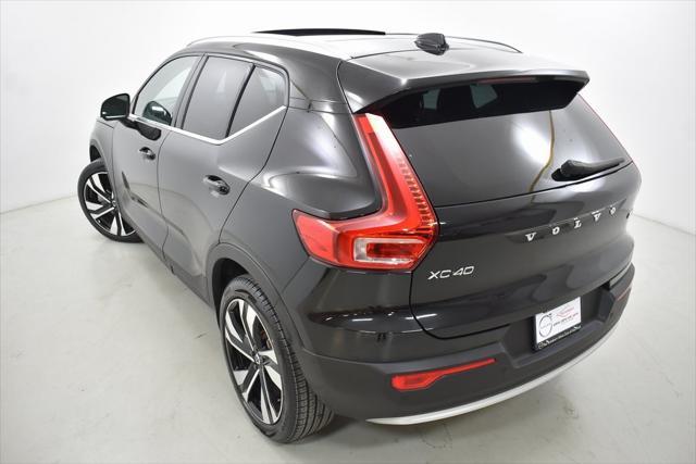 used 2024 Volvo XC40 car, priced at $37,898