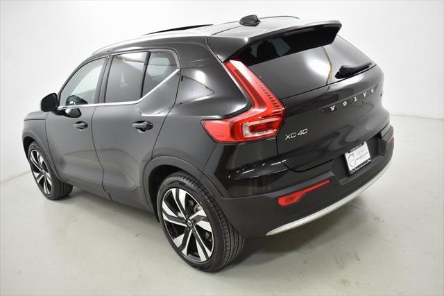 used 2024 Volvo XC40 car, priced at $37,898